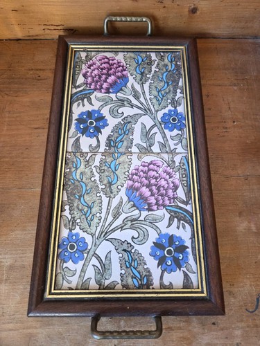 Vintage arts crafts wooden - vintage, &