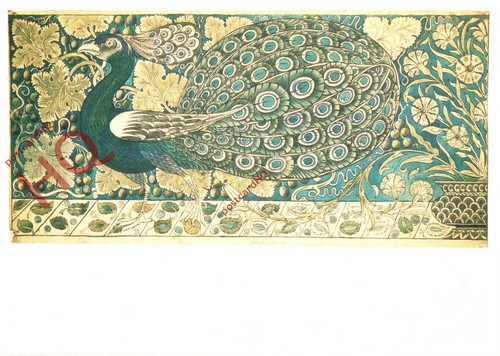 Picture postcard william de - william,