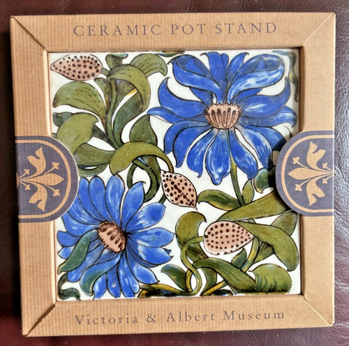 Ceramic pot stand - pot,