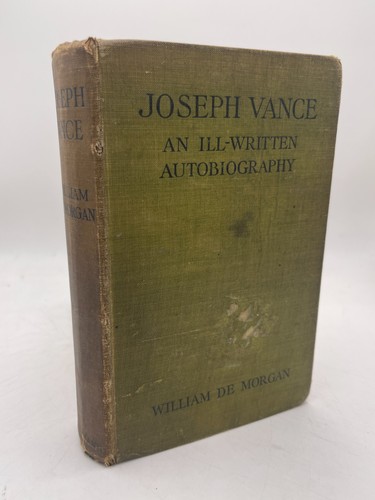 Joseph vance ill written - joseph,