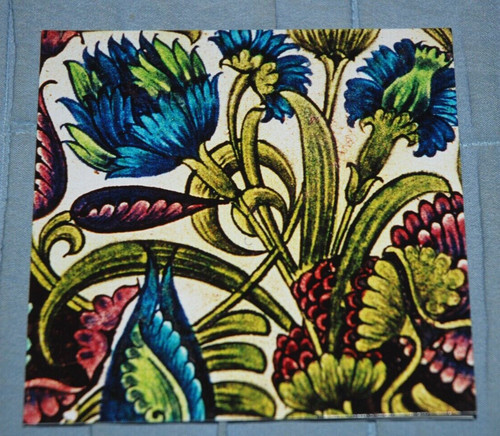 William morgan blue tile - william,