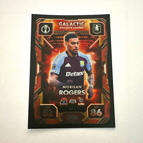 Topps match attax - match, morgan